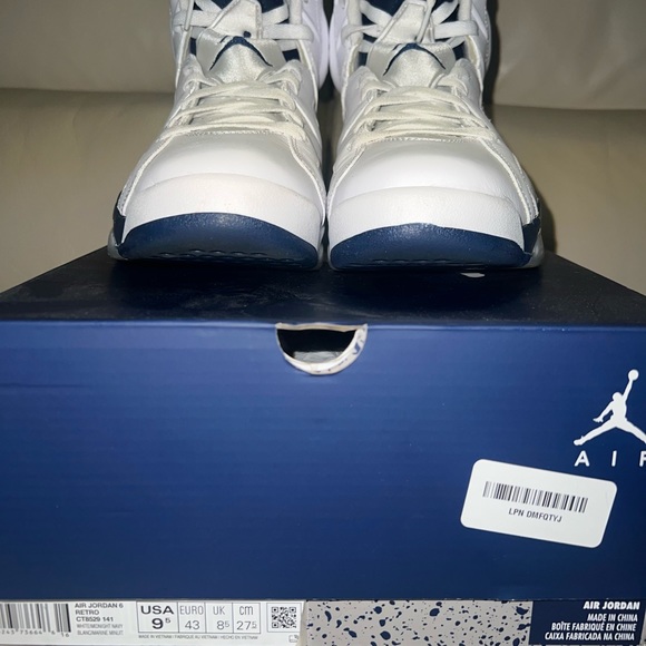 COPY - Authentic Exclusive Mens Air Jordan retro 6 - Picture 3 of 5